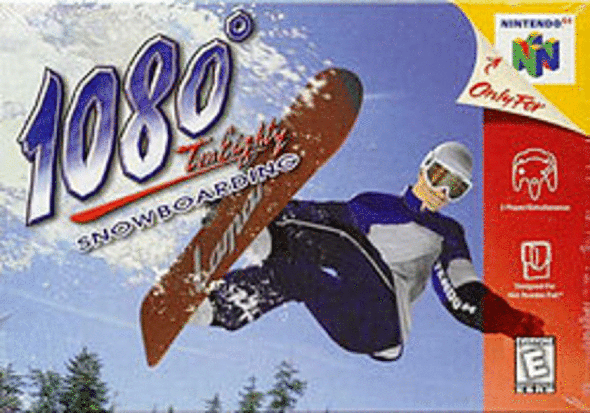 1080° Snowboarding cover
