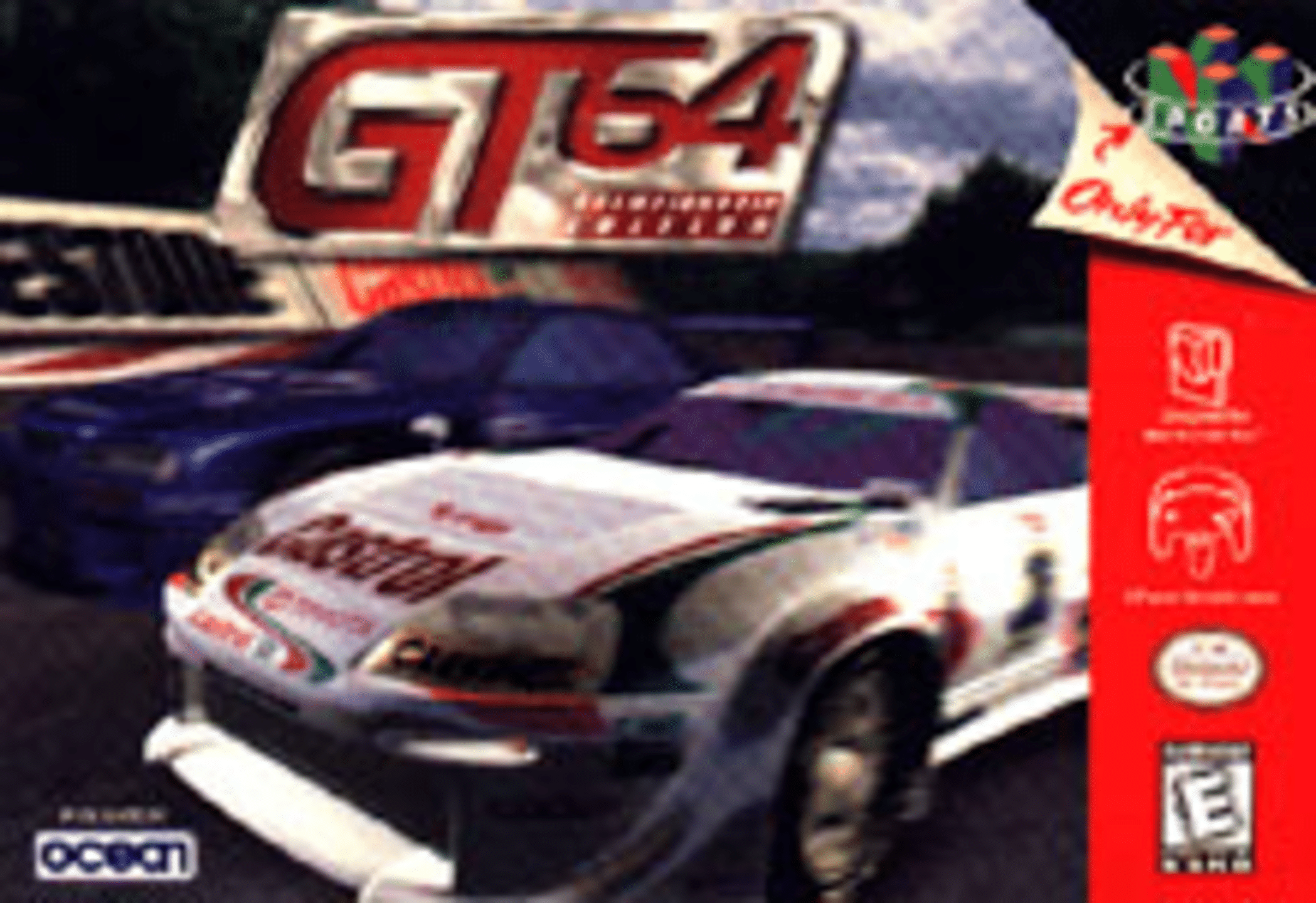 GT 64: Championship Edition cover
