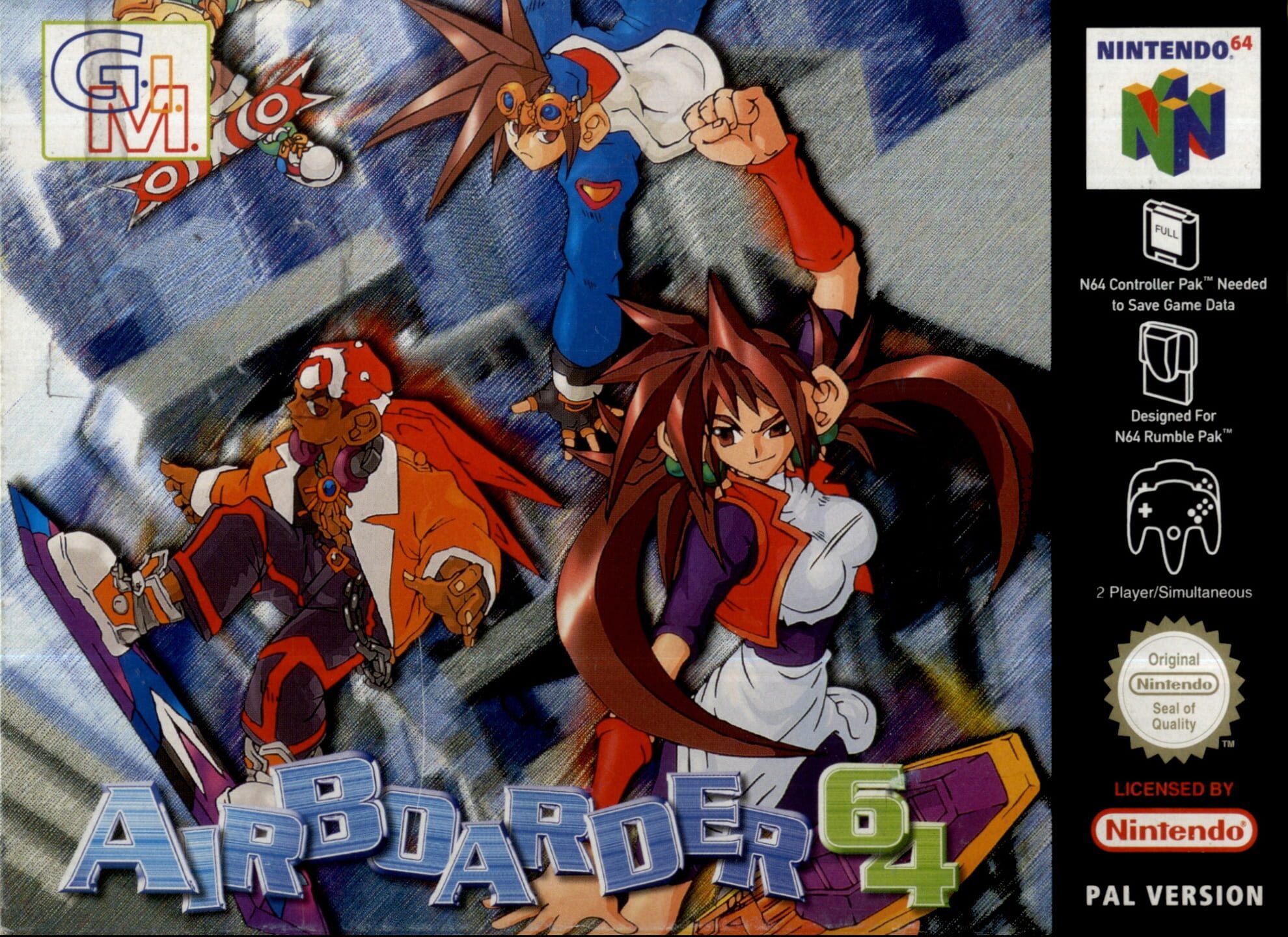 Air Boarder 64 cover