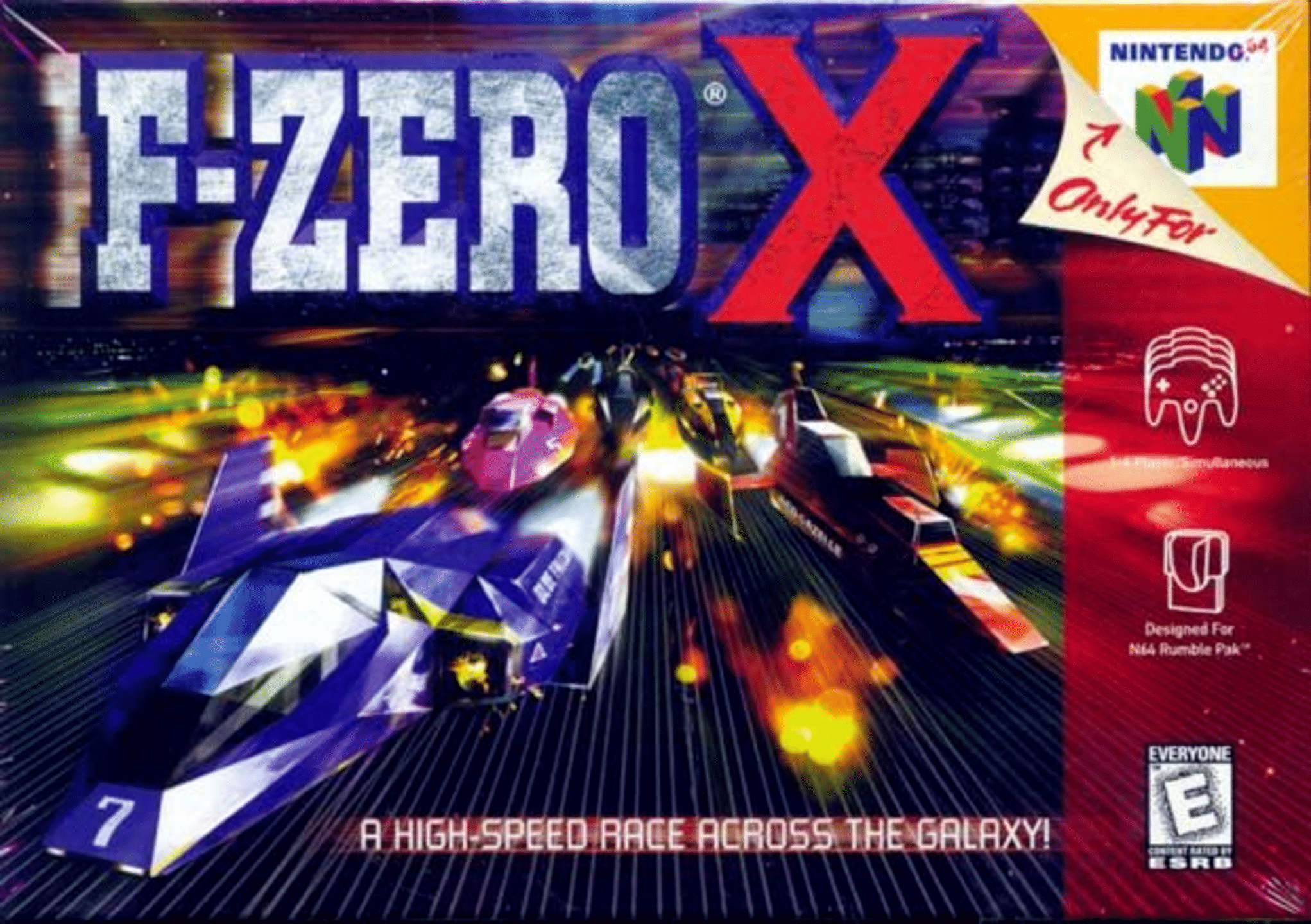F-Zero X cover