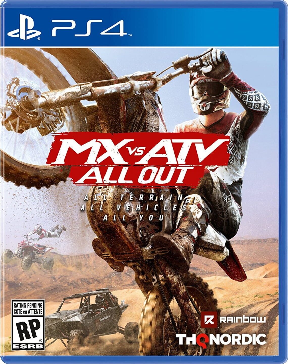 MX vs. ATV All Out cover