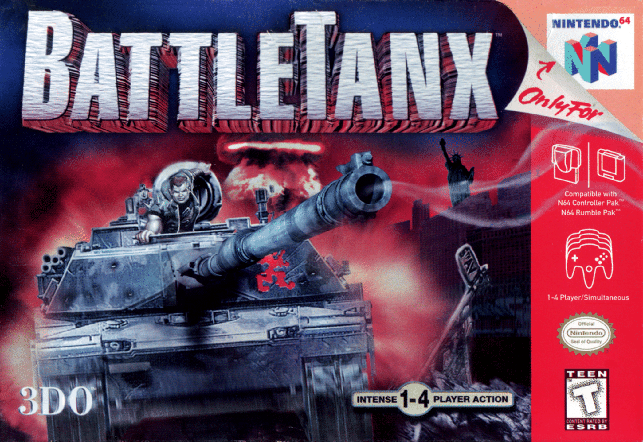 BattleTanx cover