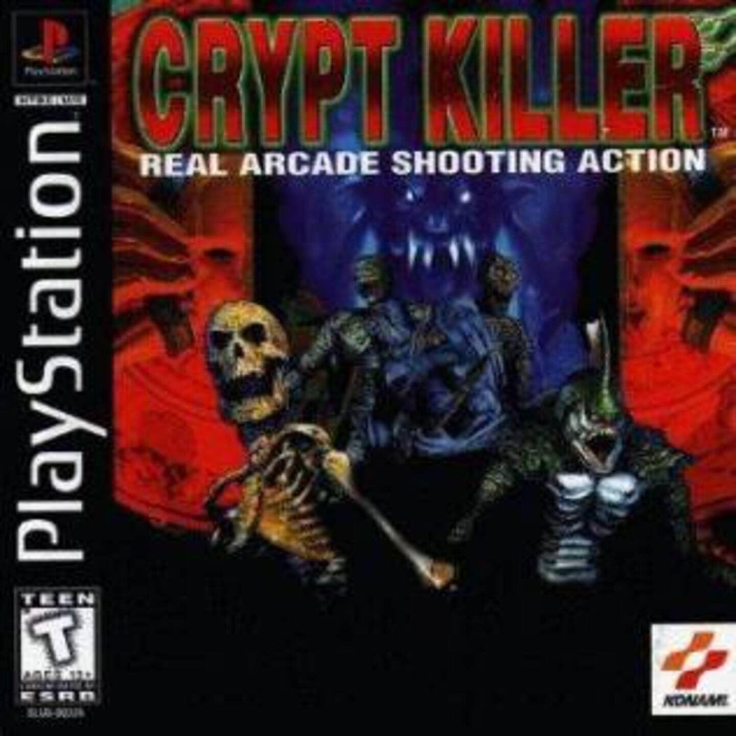 Crypt Killer cover