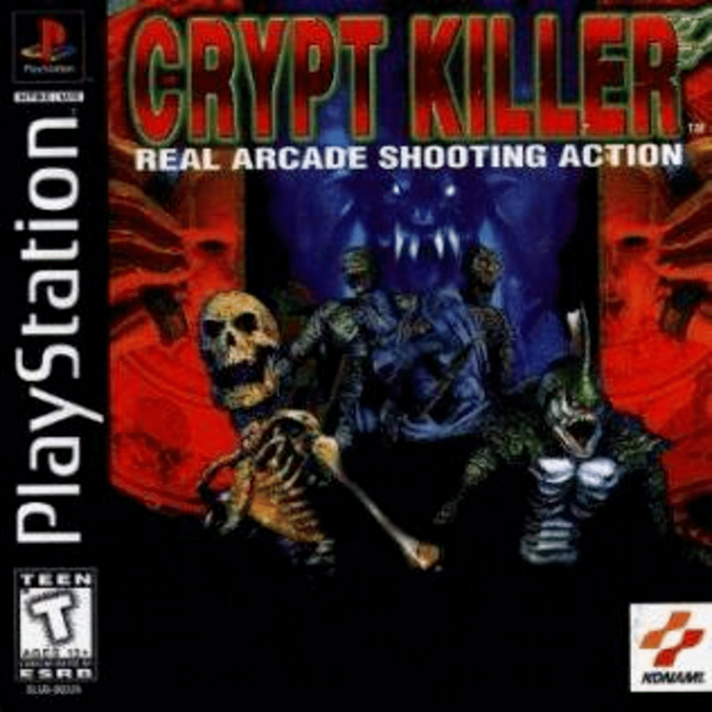 Crypt Killer cover