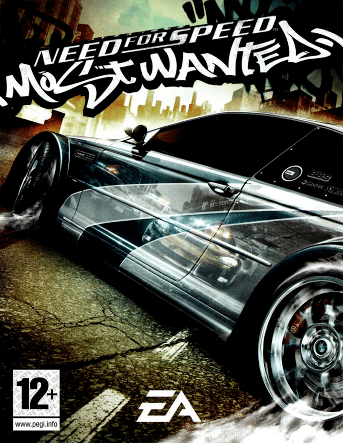Need for Speed: Most Wanted cover