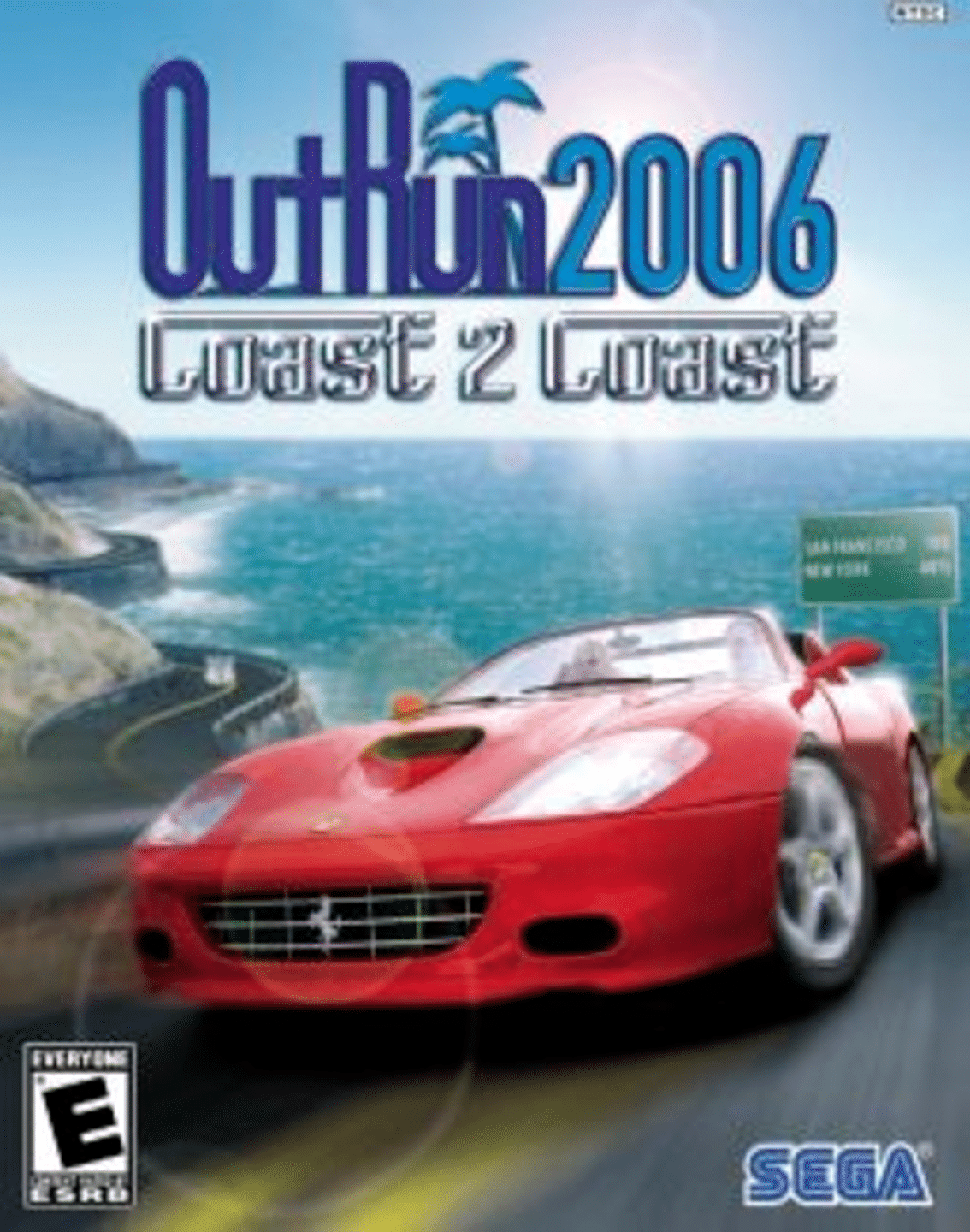 OutRun 2006: Coast 2 Coast cover