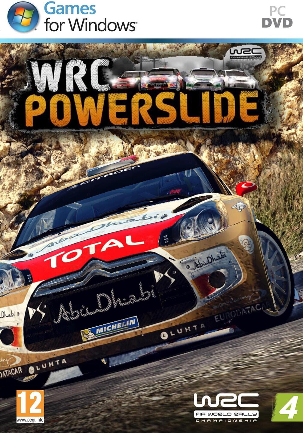 WRC Powerslide cover