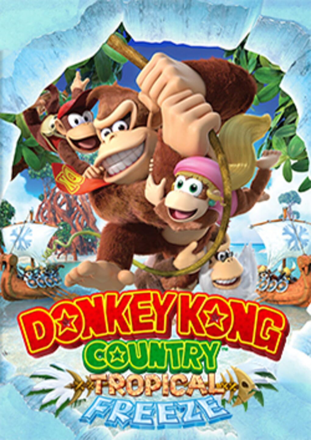 Donkey Kong Country: Tropical Freeze cover