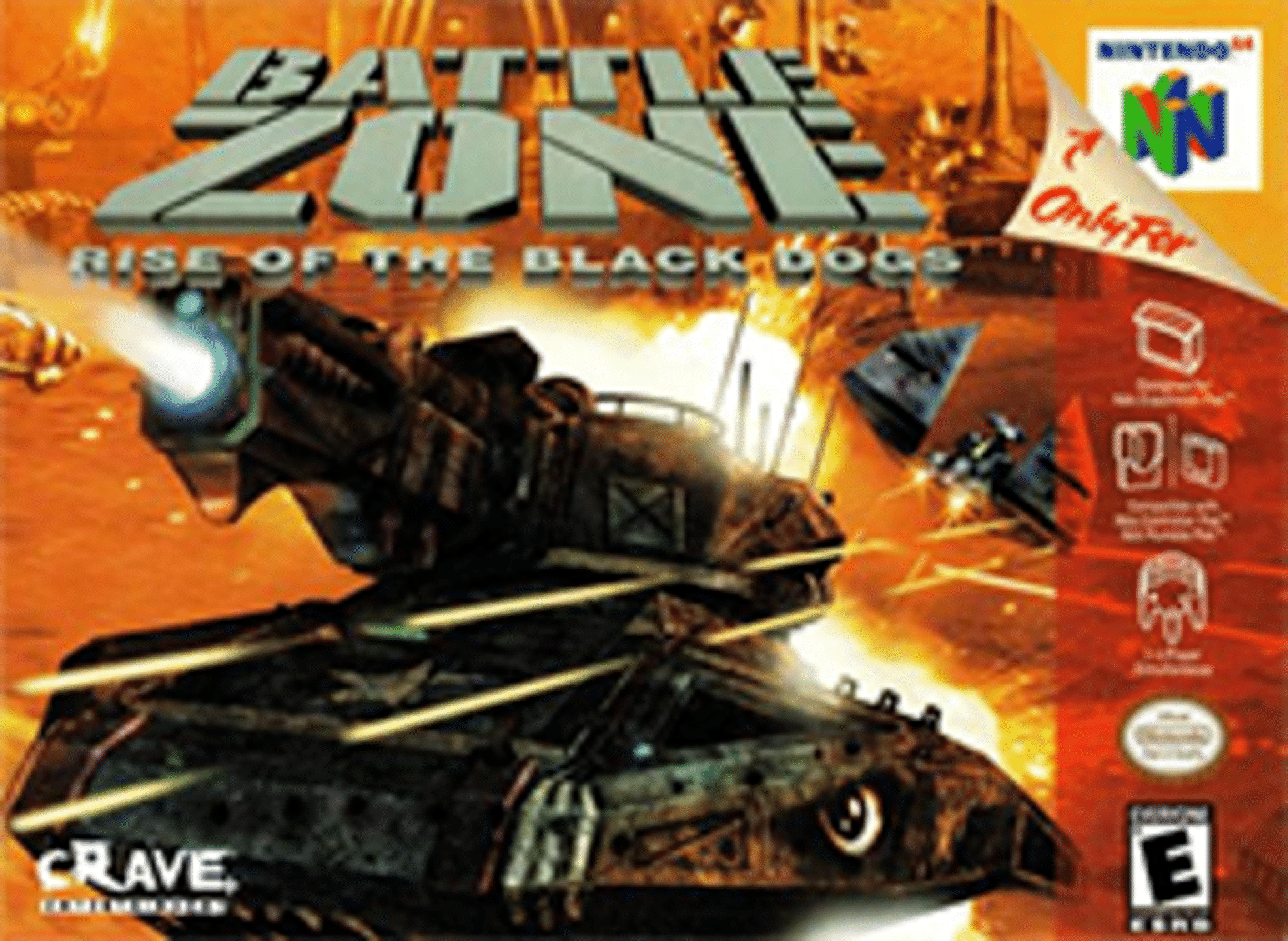 Battlezone: Rise of the Black Dogs cover