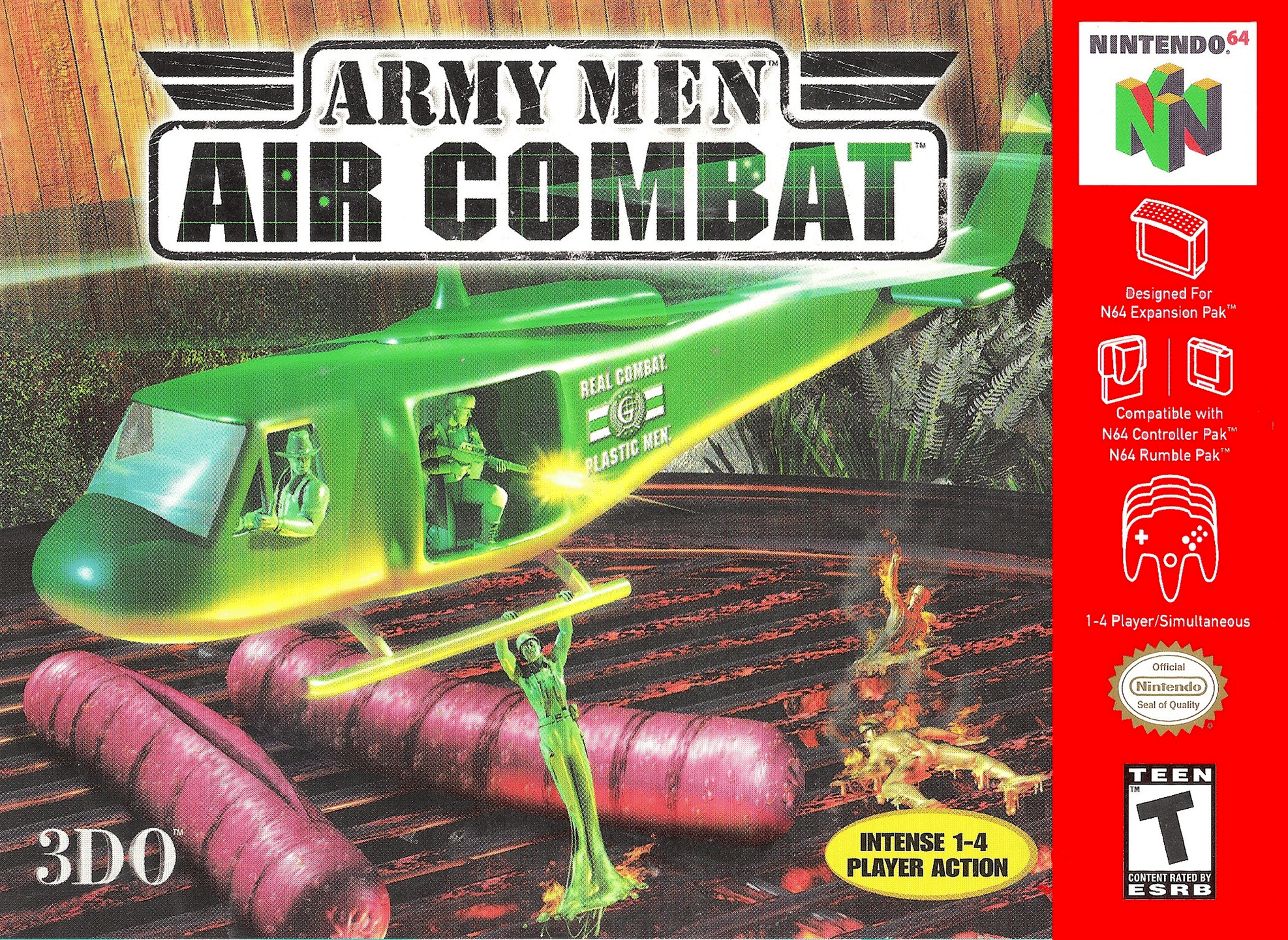 Army Men: Air Combat cover