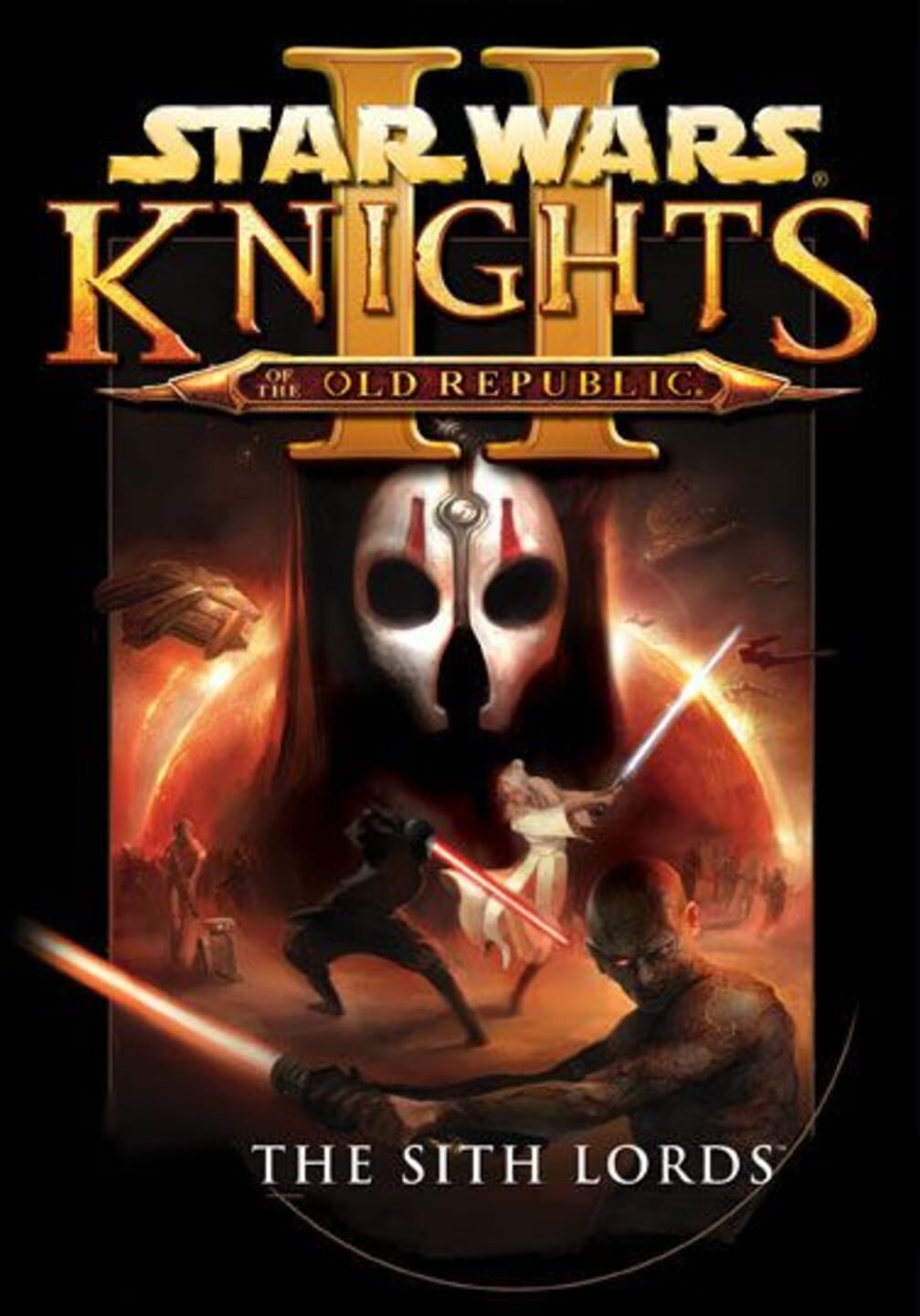 STAR WARS™ Knights of the Old Republic™ II: The Sith Lords™ cover