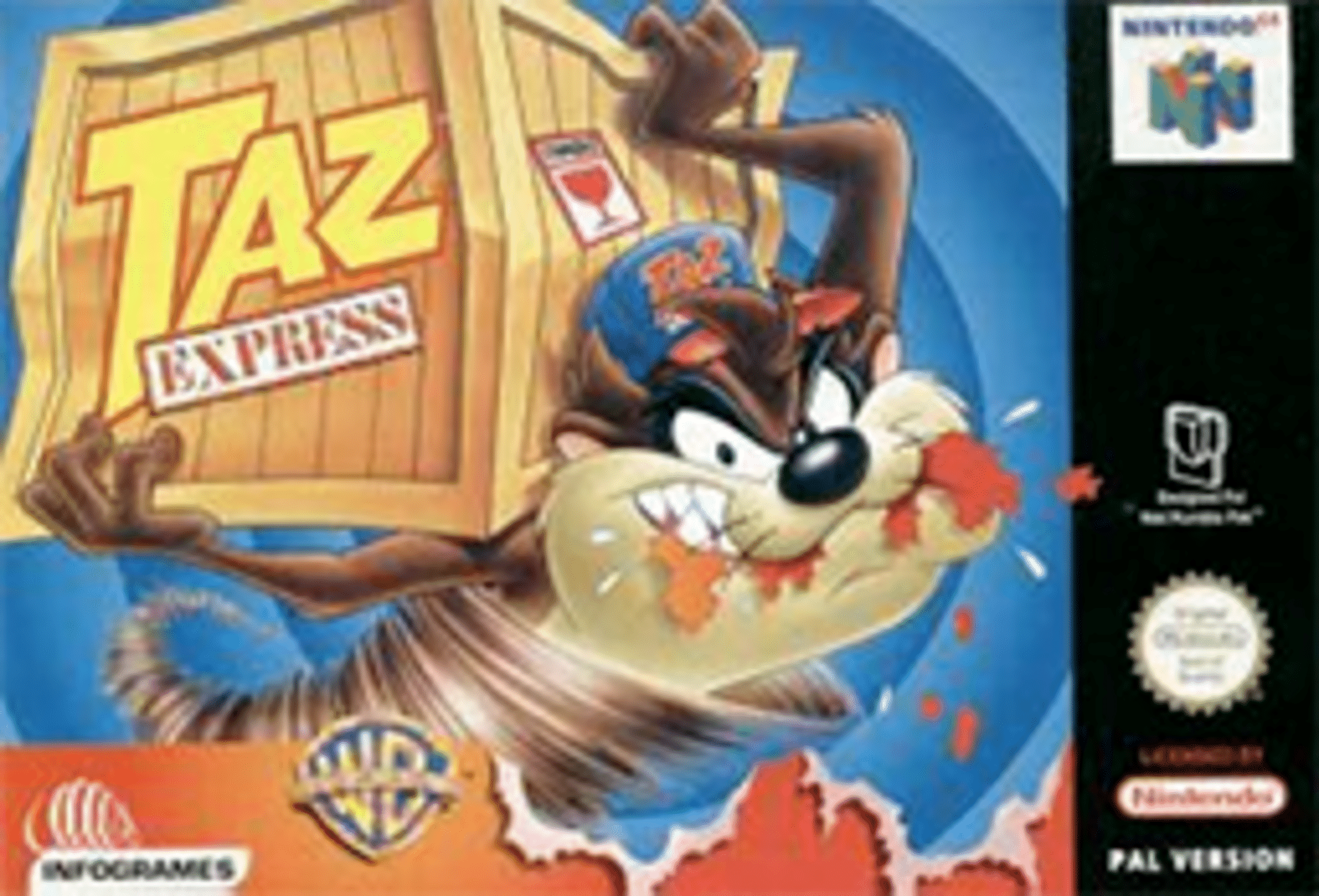 Taz Express cover