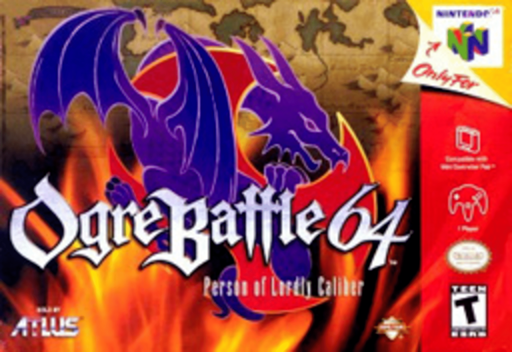 Ogre Battle 64: Person of Lordly Caliber cover
