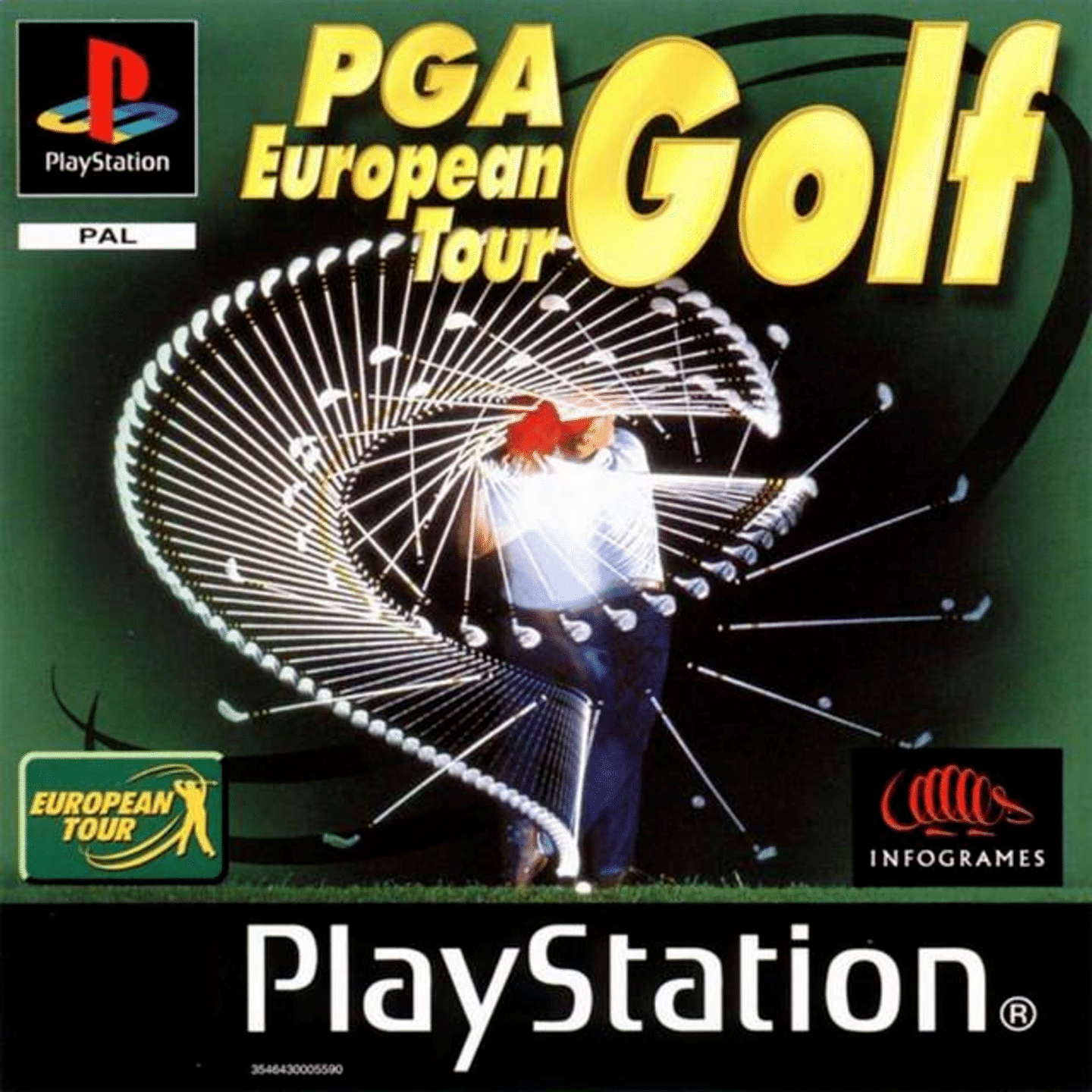 PGA European Tour Golf cover