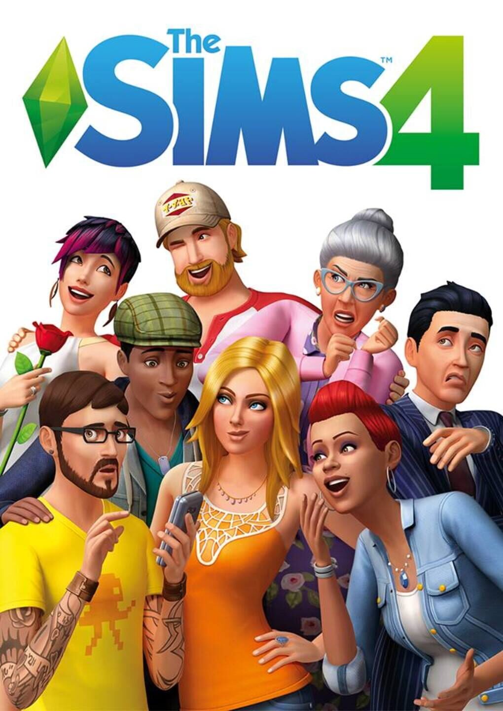 The Sims 4 cover