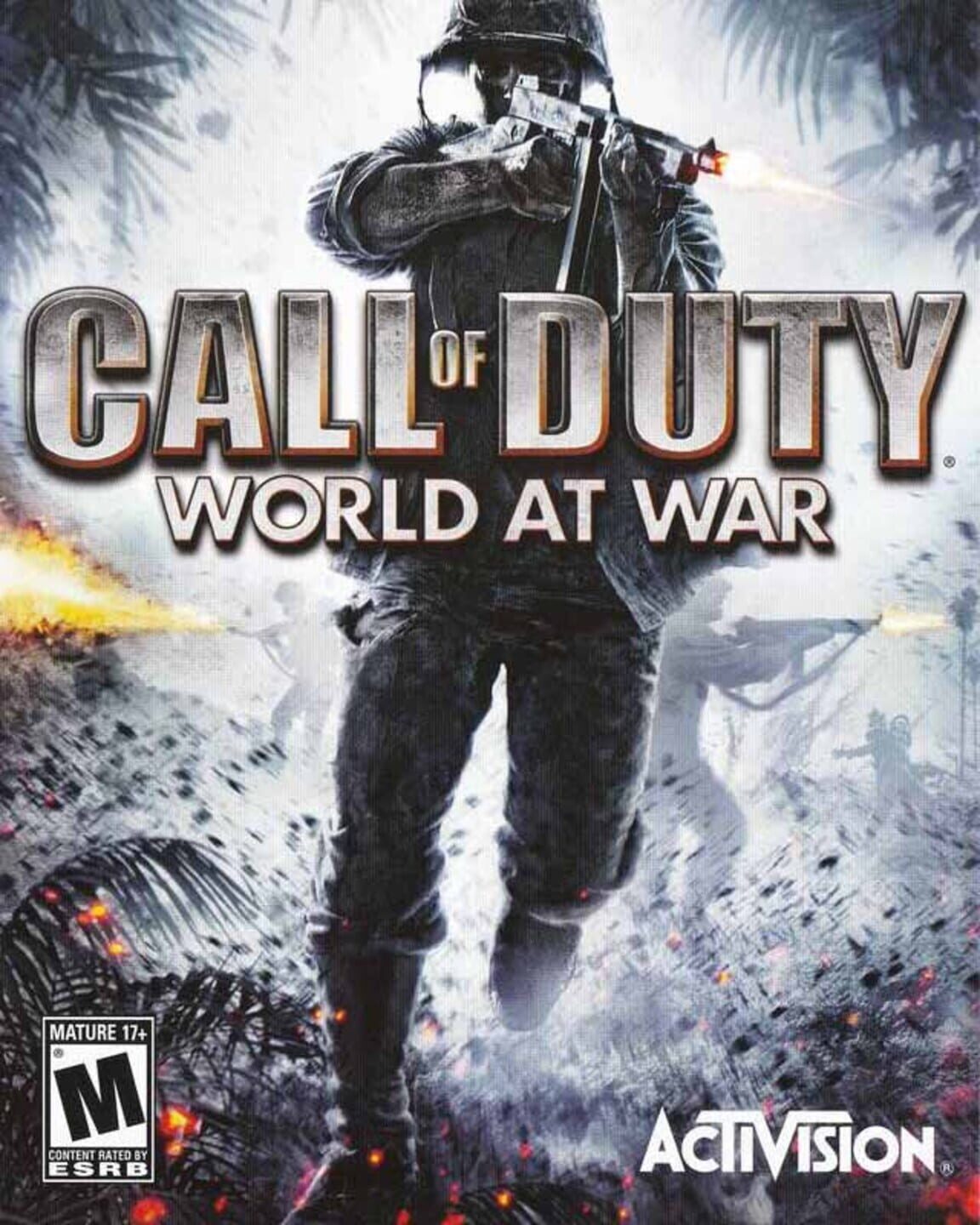 Call of Duty: World at War cover