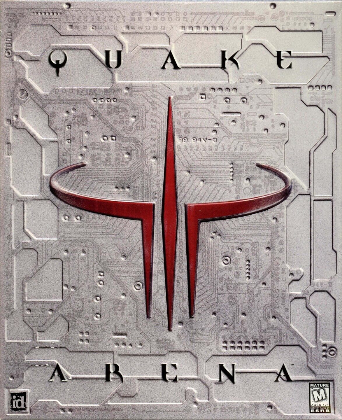 Quake III Arena cover
