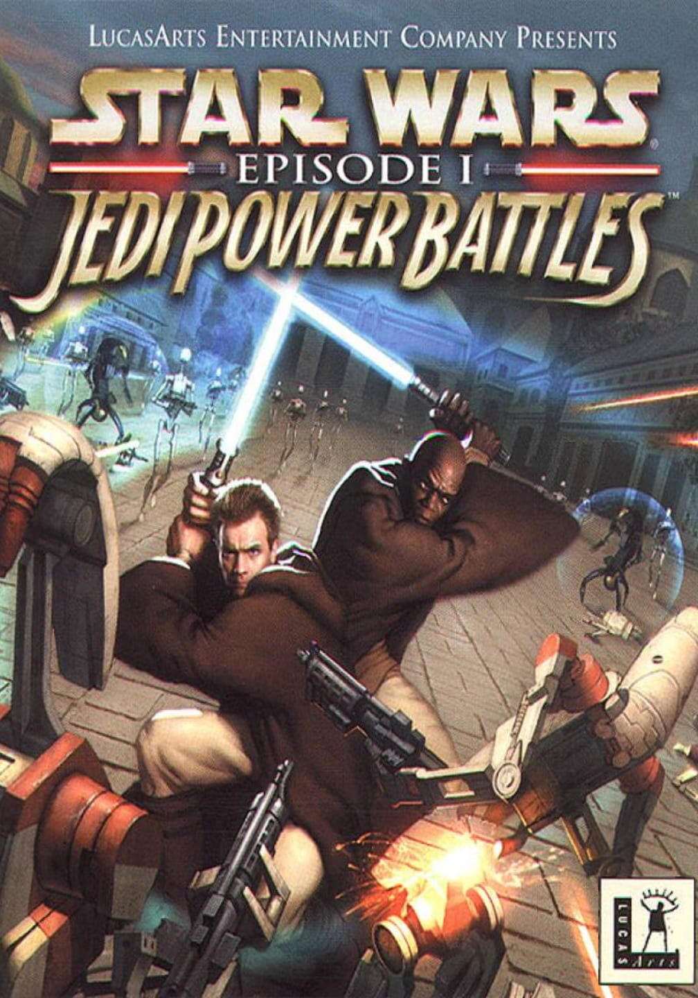 Star Wars: Episode I - Jedi Power Battles cover
