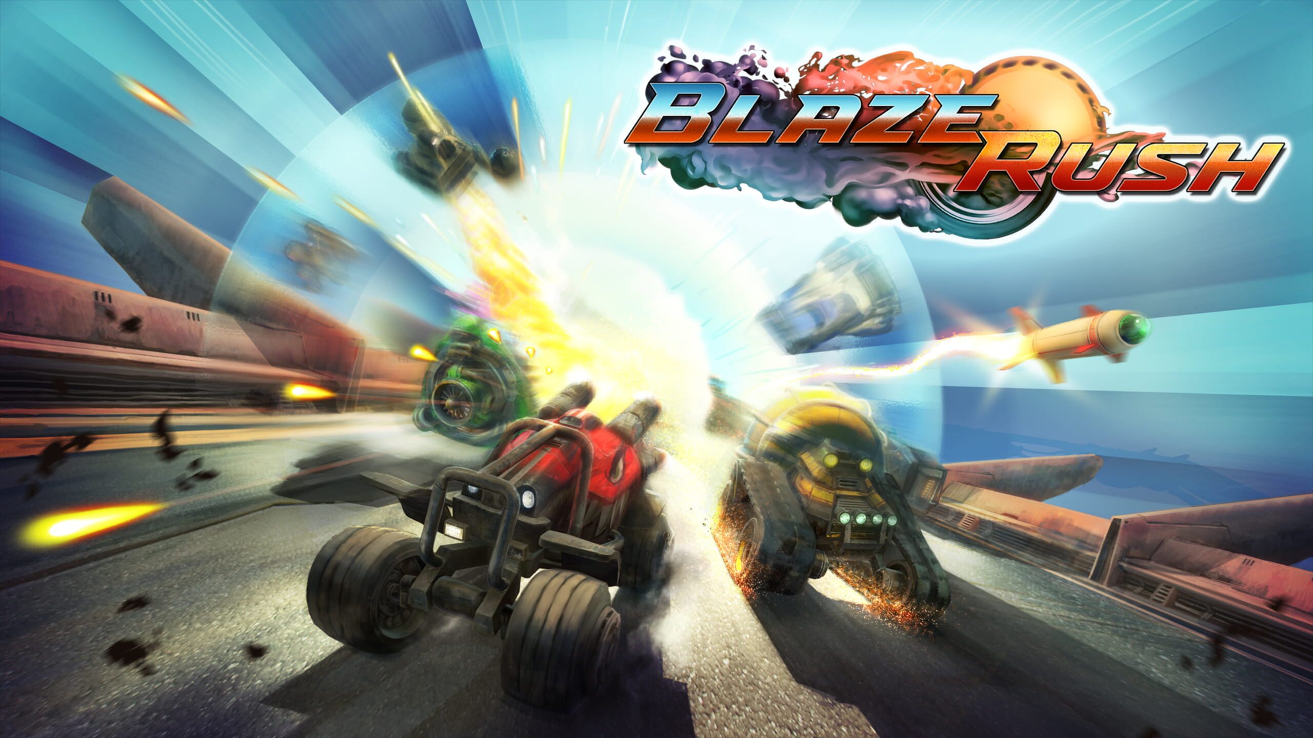 BlazeRush cover