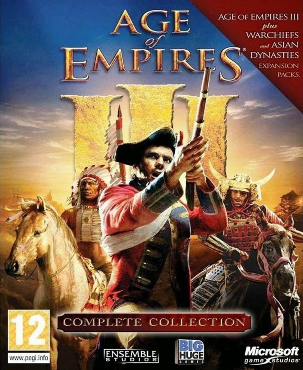 Age of Empires® III cover