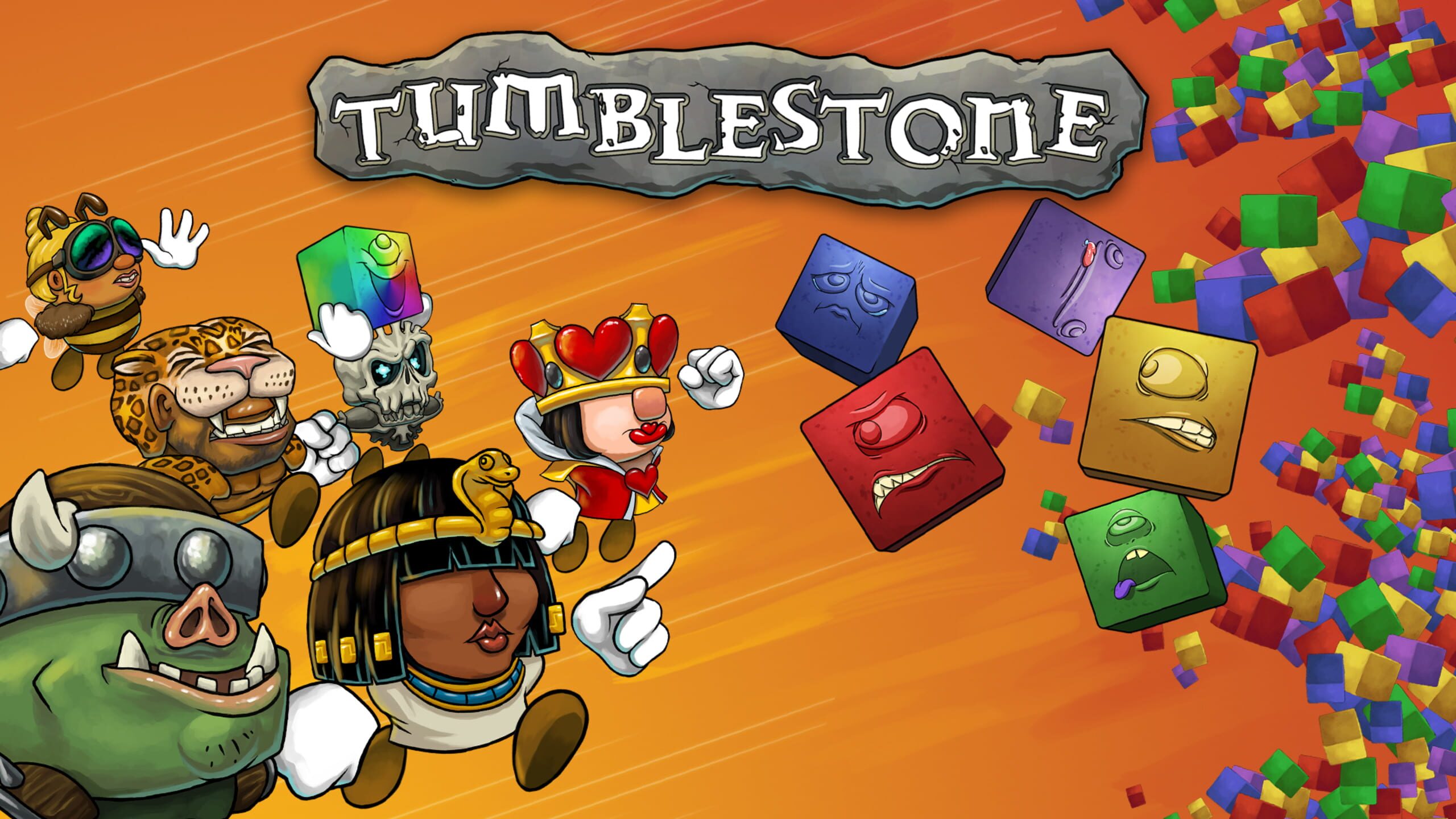 Tumblestone cover