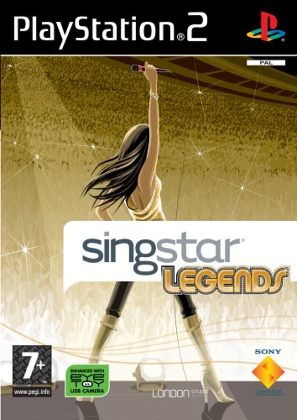 Singstar Legends cover
