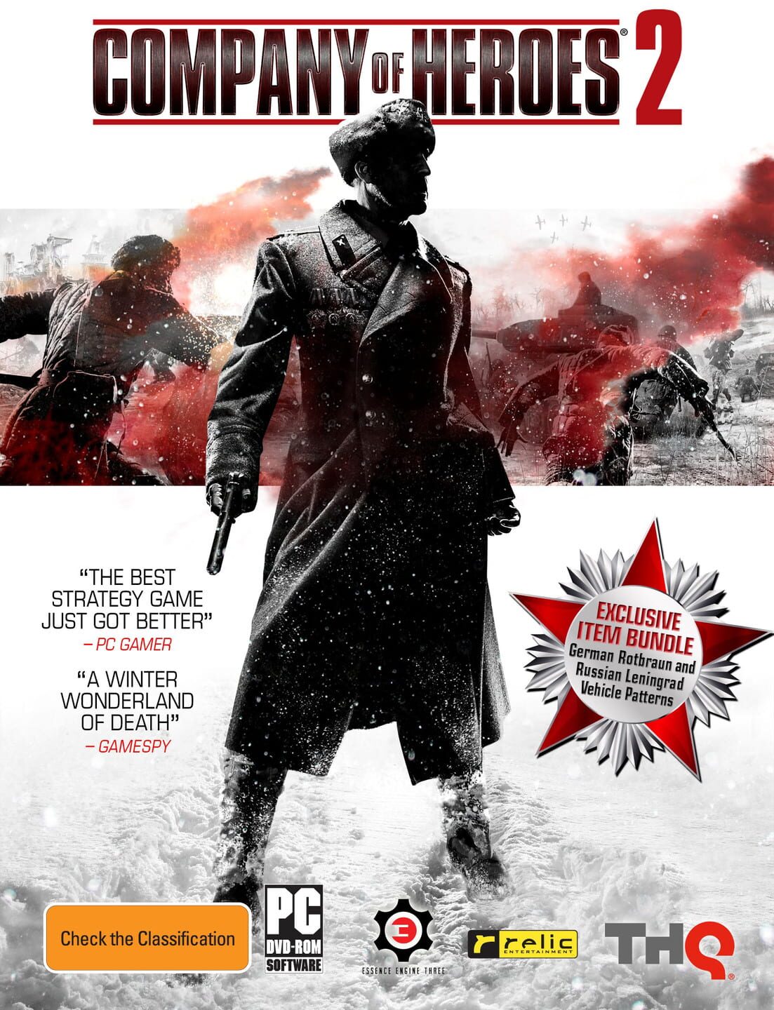 Company of Heroes 2 cover