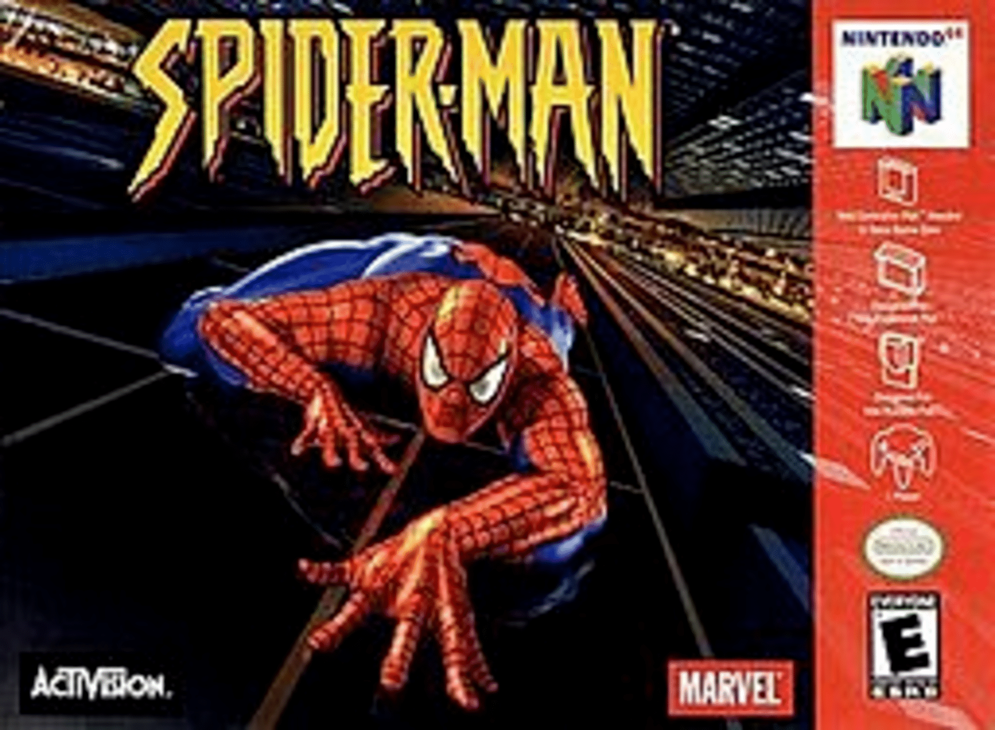Spider-Man 2000 cover