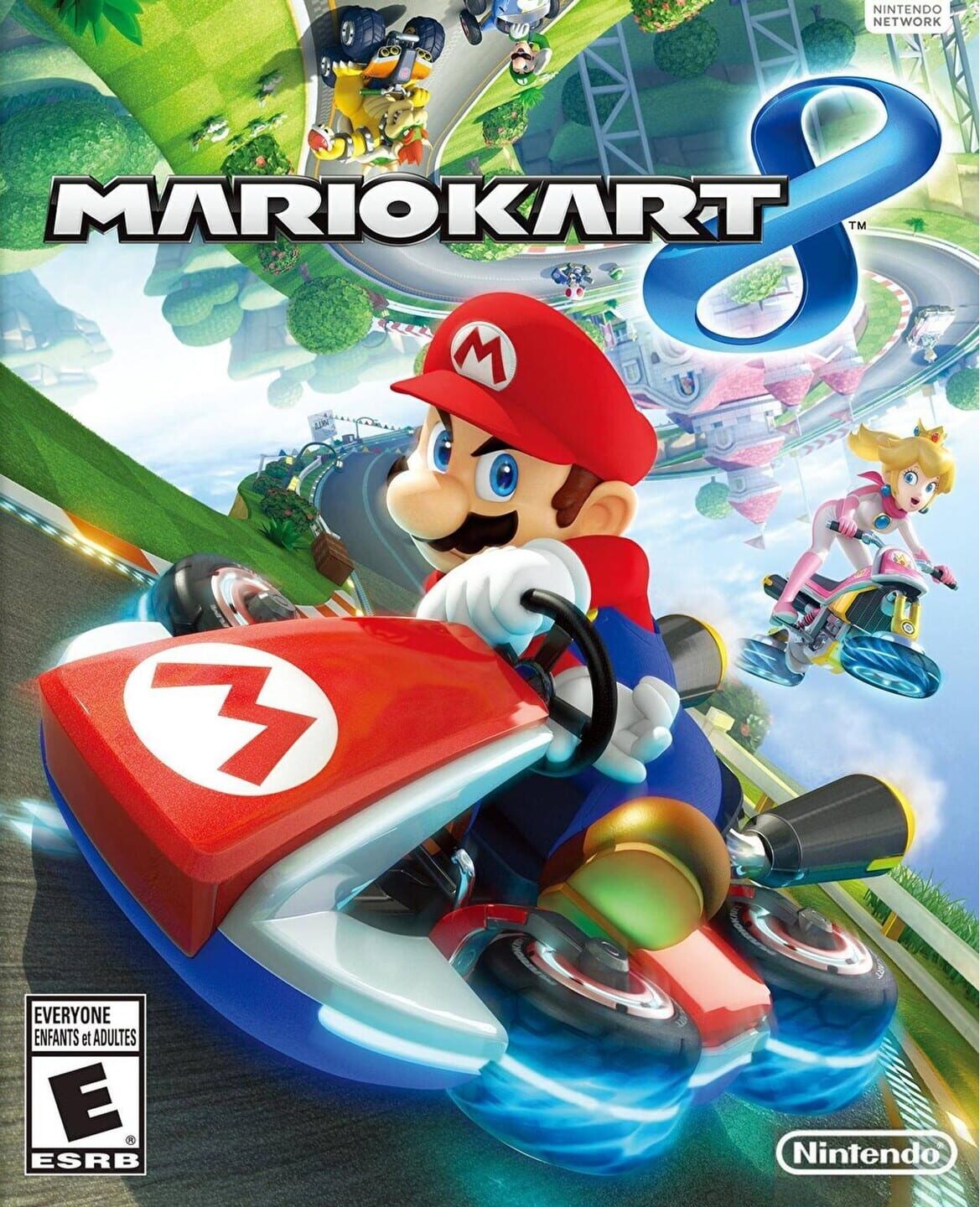 Mario Kart 8 cover