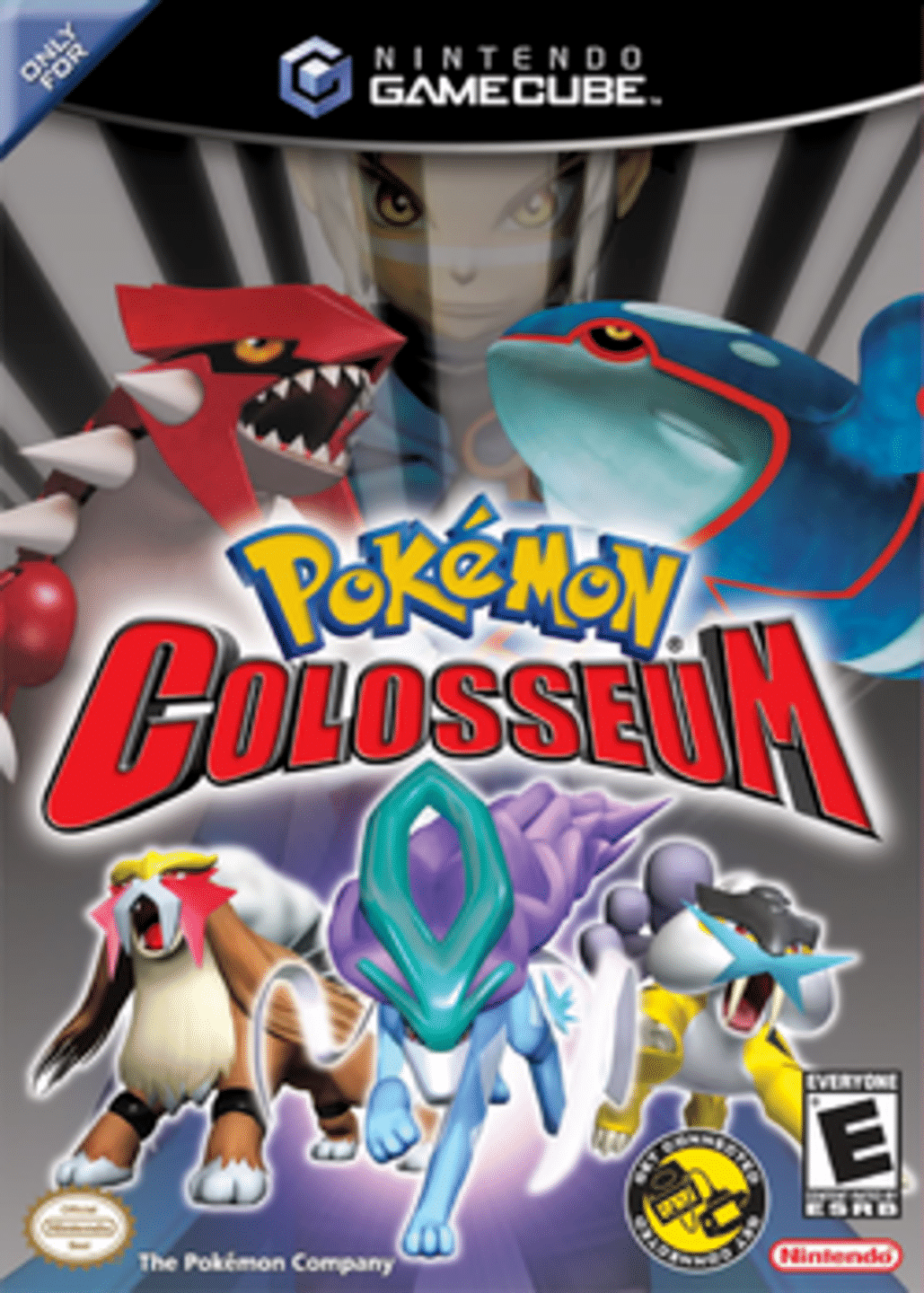 Pokémon Colosseum cover