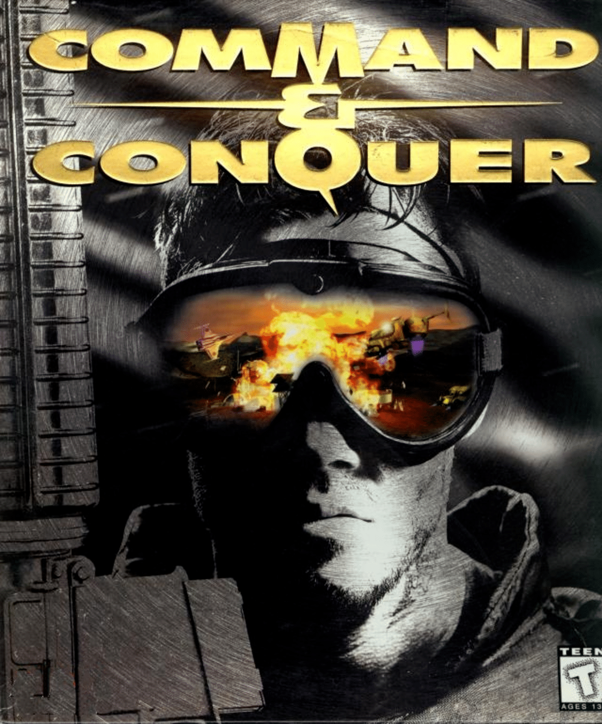 Command & Conquer cover