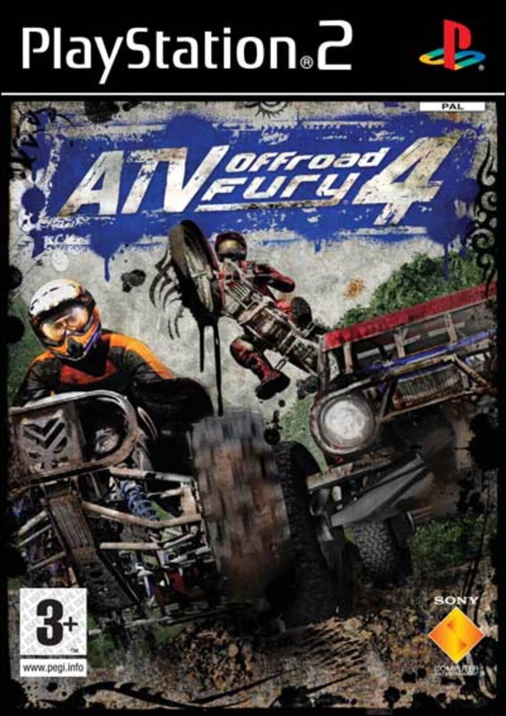 ATV Offroad Fury 4 cover