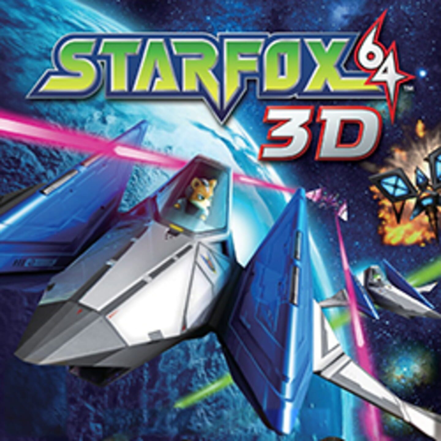 Star Fox 64 3D cover