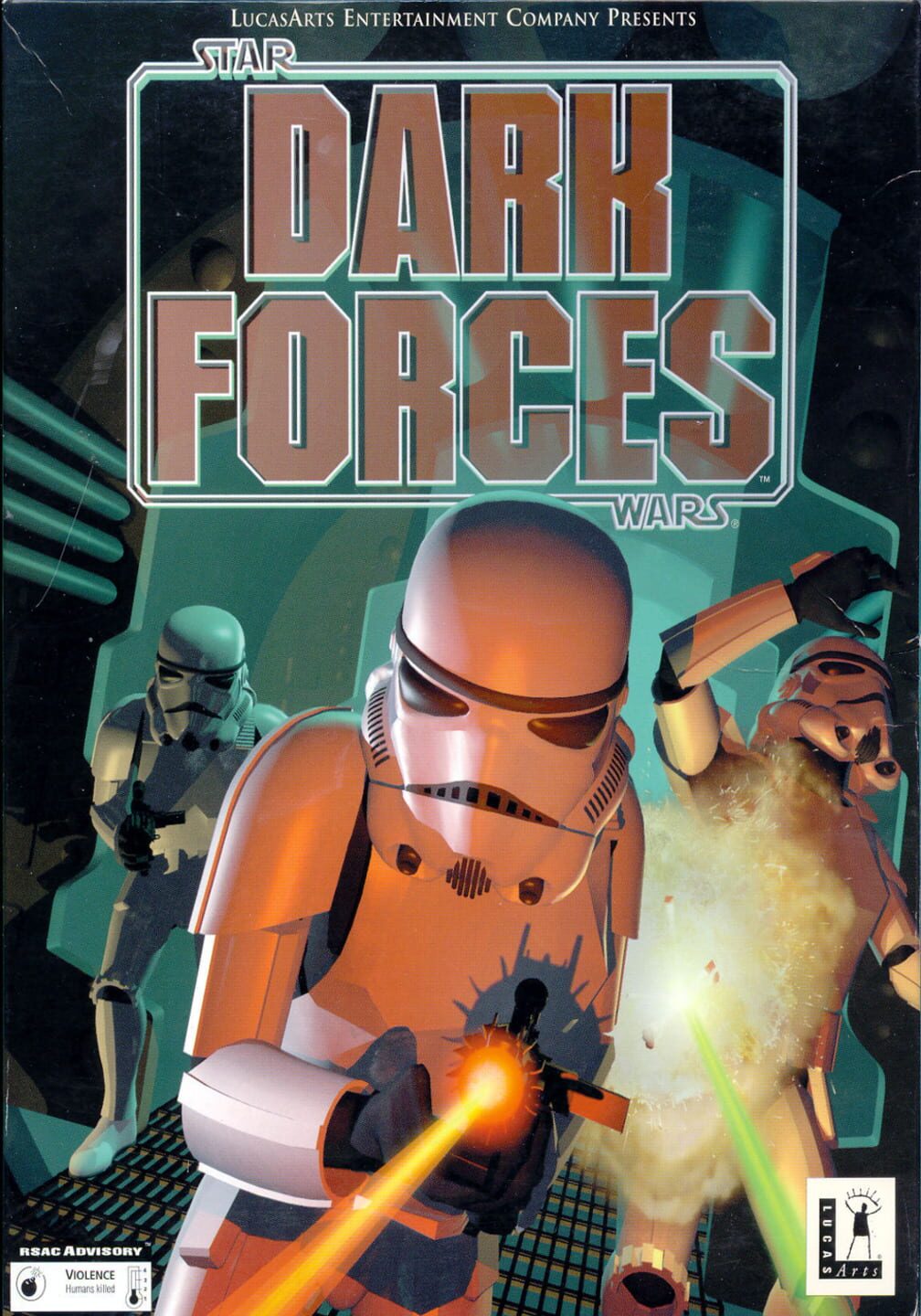STAR WARS™: Dark Forces cover