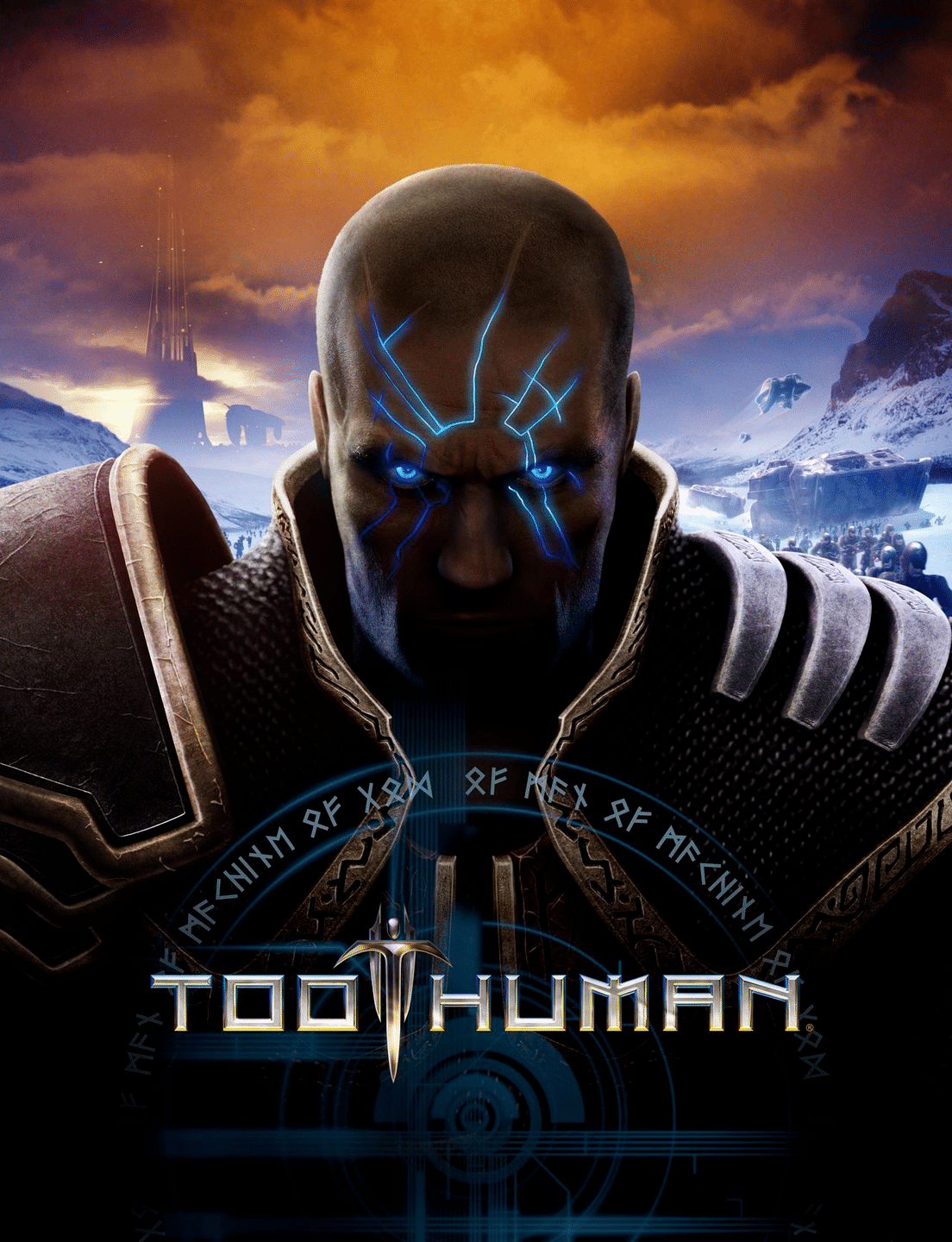 Too Human cover