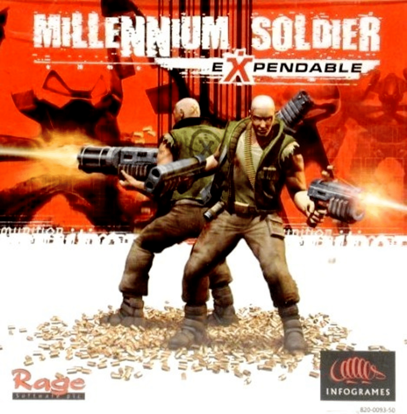 Millennium Soldier Expendable cover