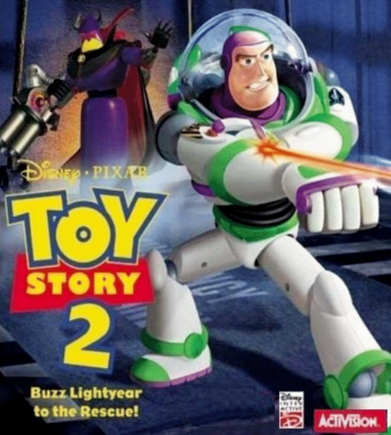 Toy Story 2: Buzz Lightyear to the Rescue cover