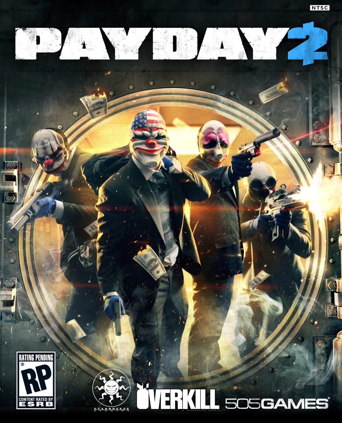 PAYDAY 2 cover