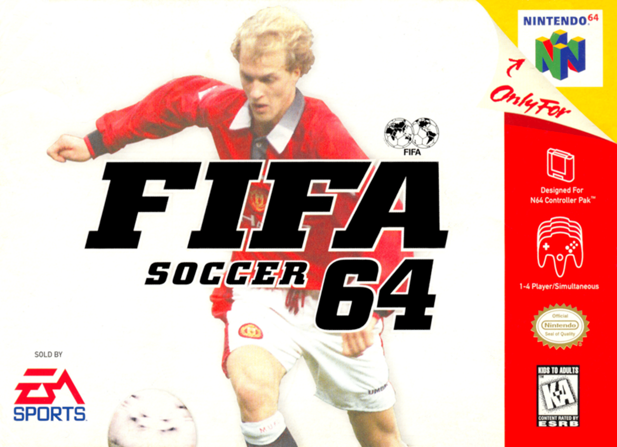 FIFA 64 cover