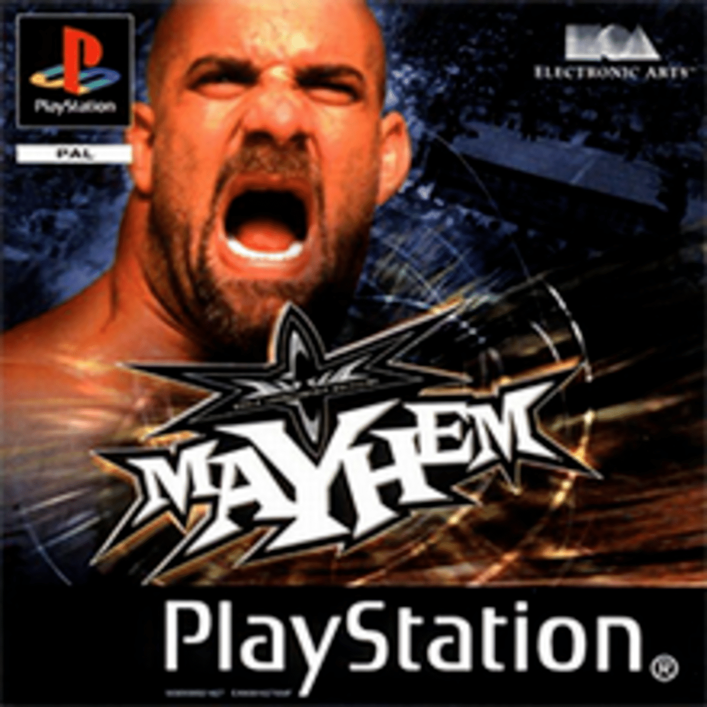 WCW Mayhem cover