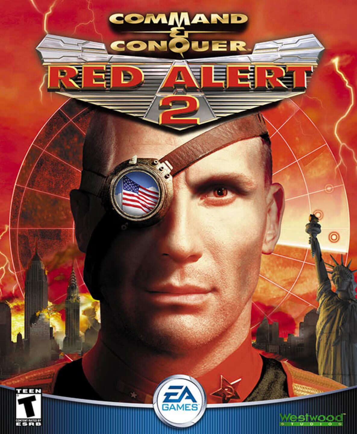Command & Conquer: Red Alert 2 cover