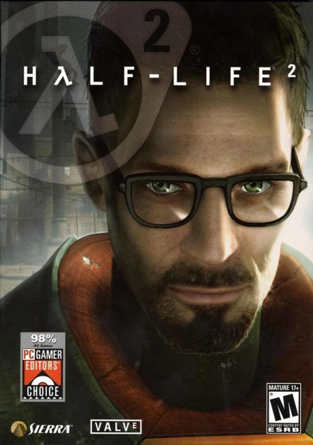 Half-Life 2 cover