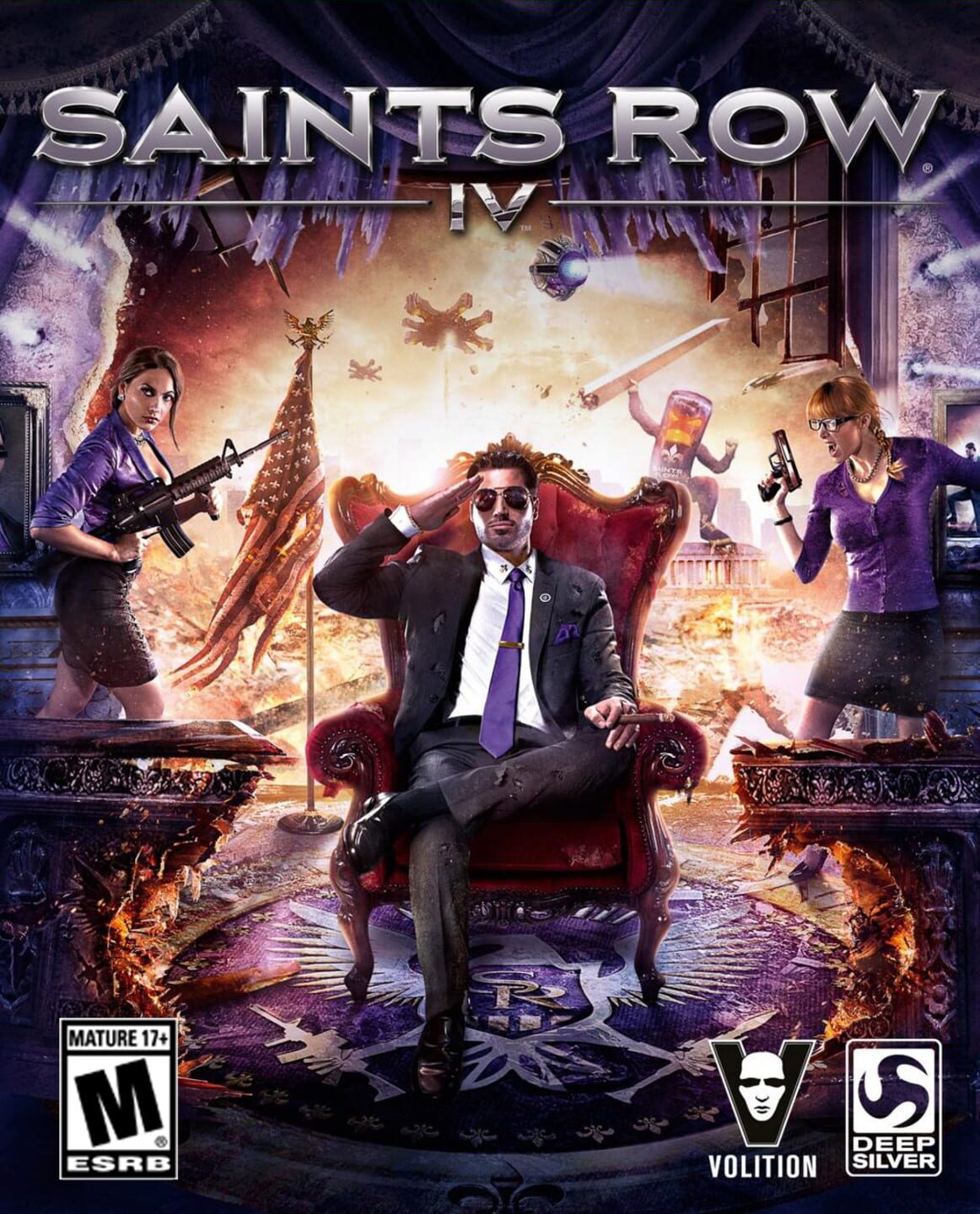 Saints Row IV cover
