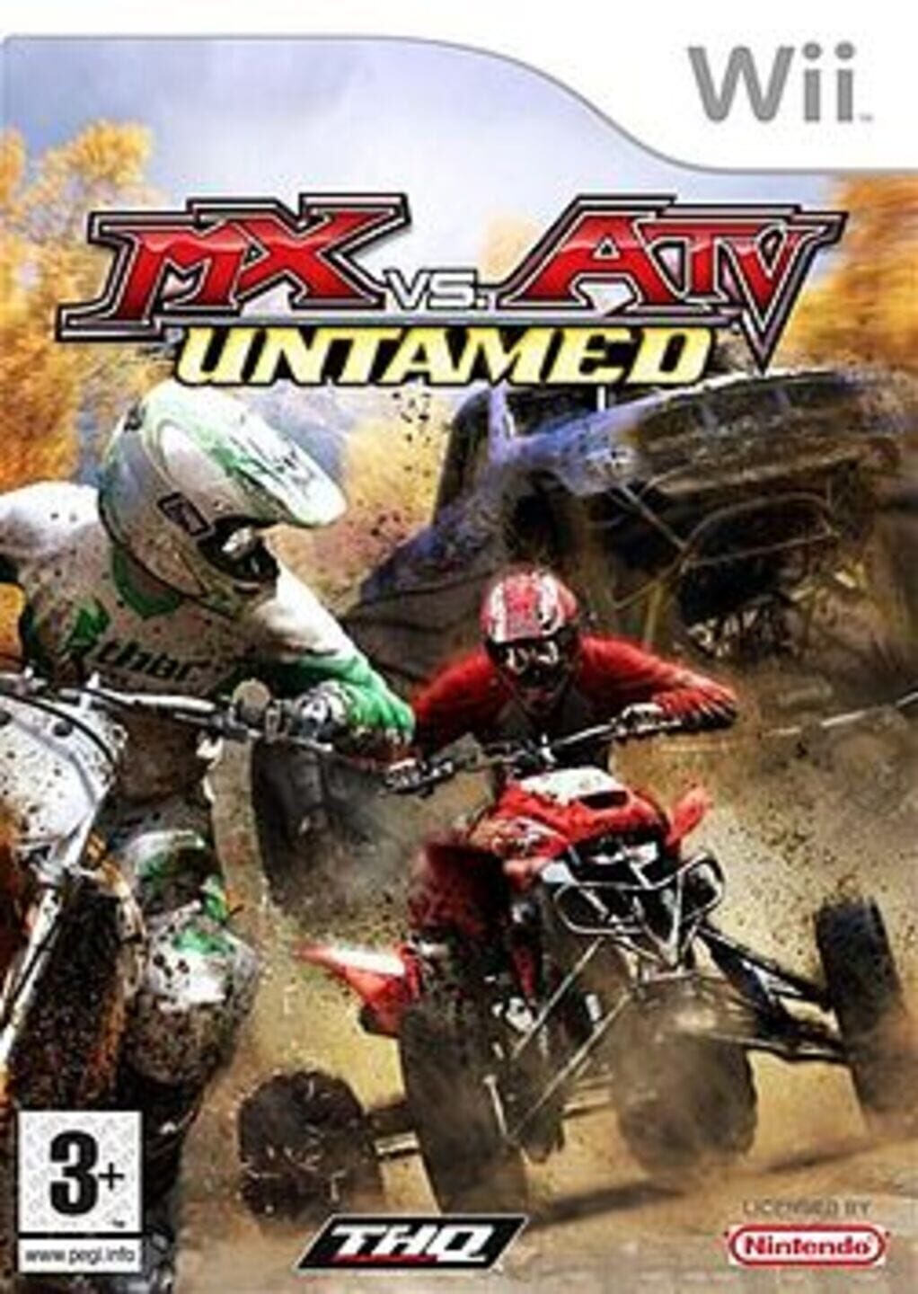 MX vs. ATV: Untamed cover