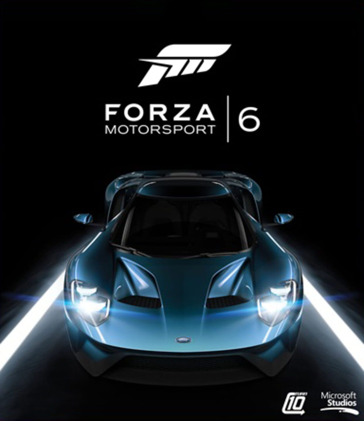 Forza Motorsport 6 cover