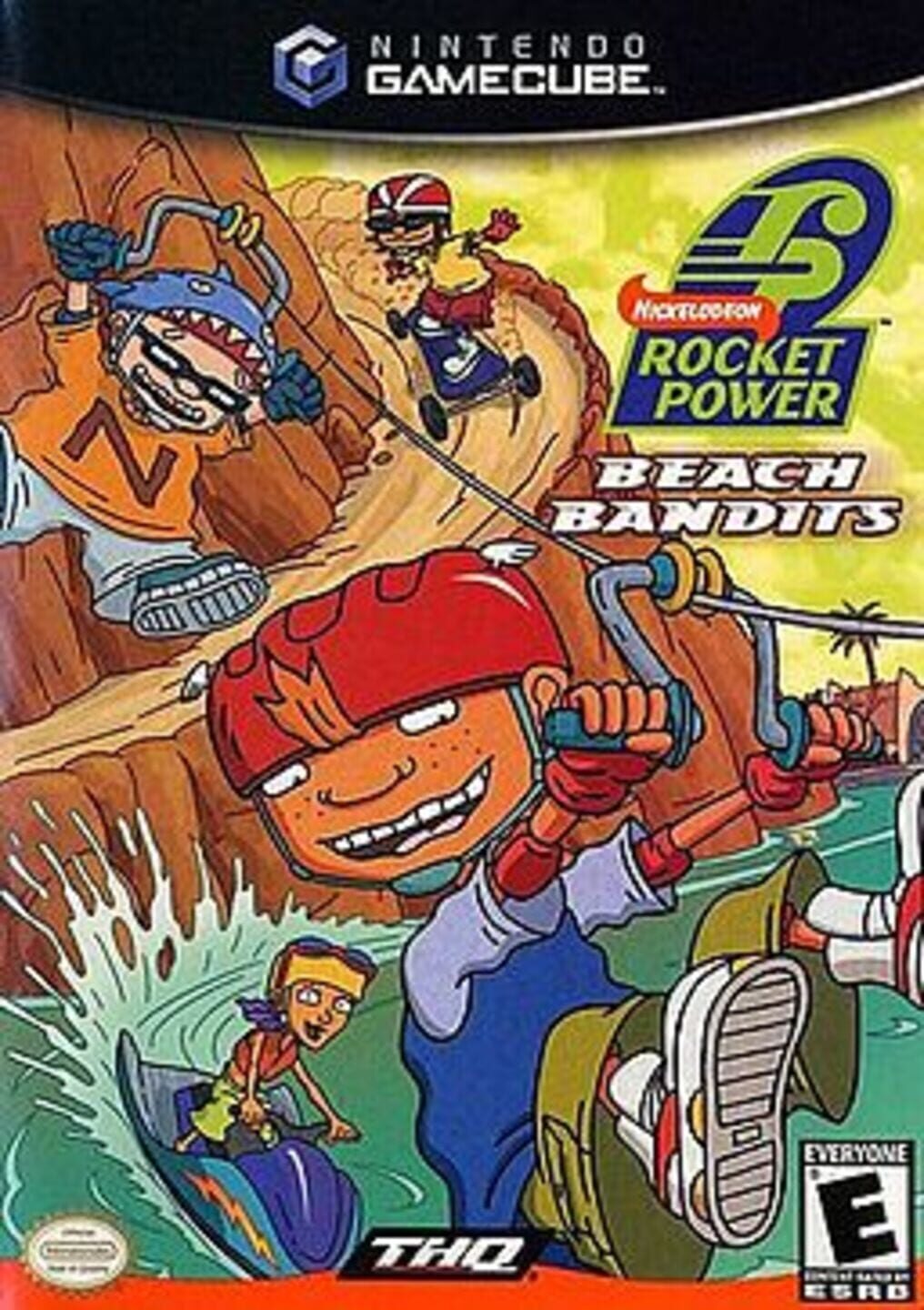 Rocket Power: Beach Bandits cover