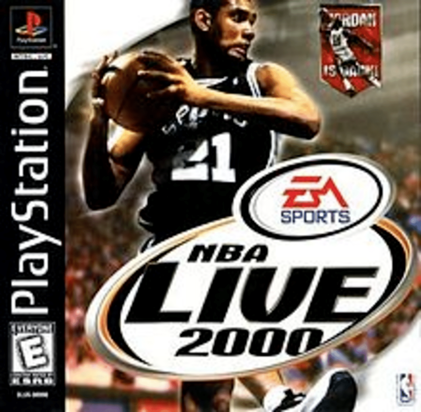 NBA Live 2000 cover
