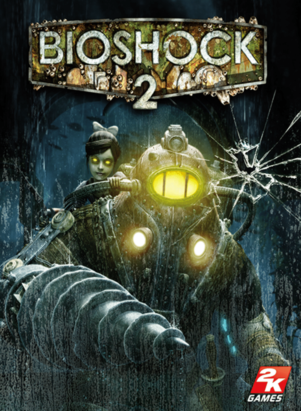 BioShock 2 cover