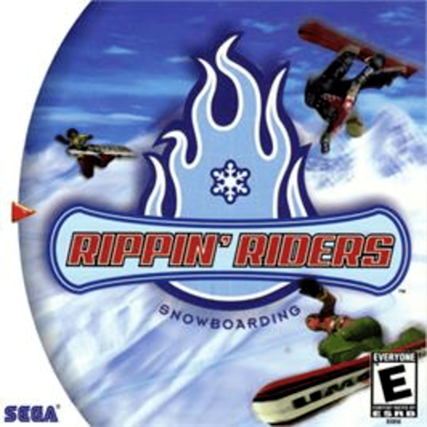 Rippin' Riders Snowboarding cover