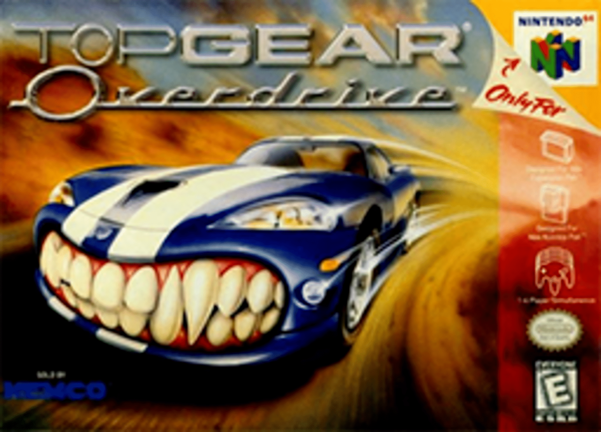 Top Gear Overdrive cover